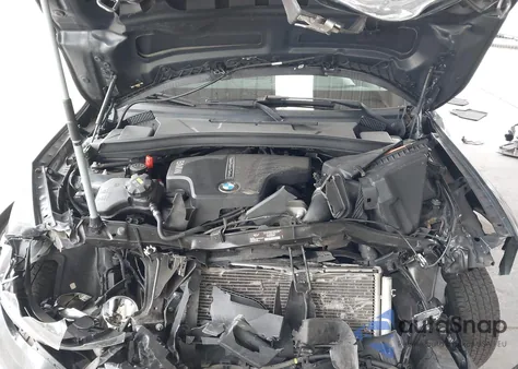 2015 BMW X1 xDrive28I from USA, damaged, VIN WBAVL1C54FVY31178